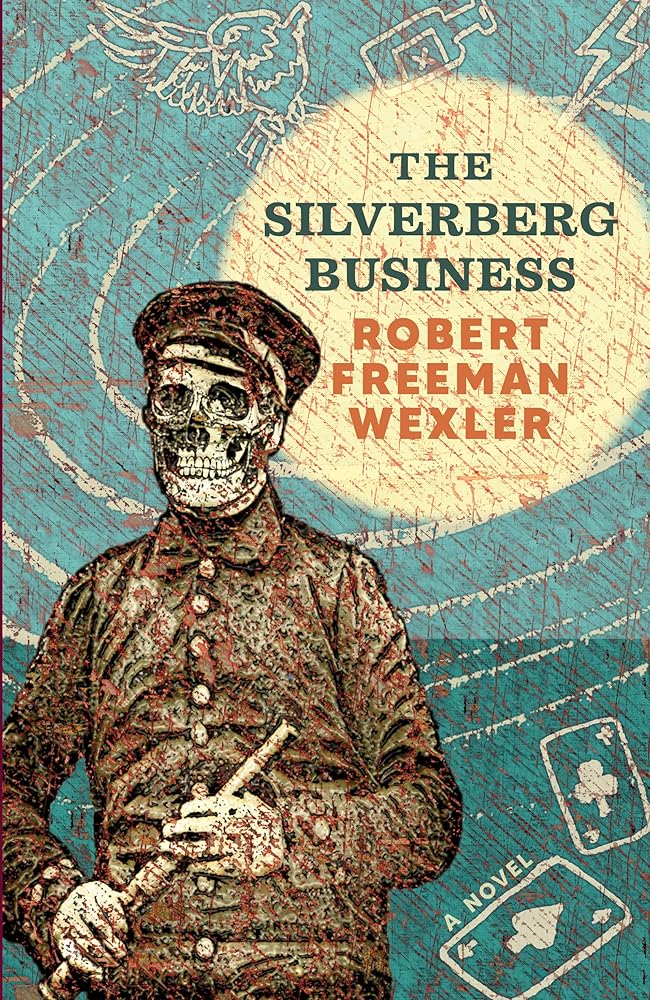 The Silverberg Business: a novel cover image