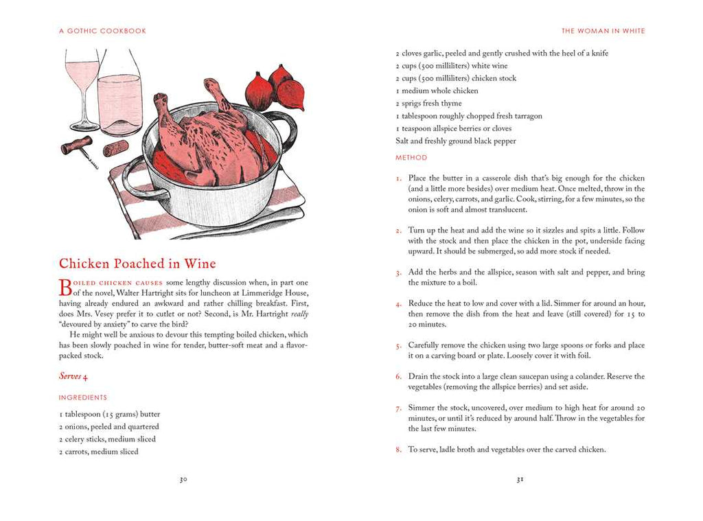 Simon & Schuster - Gothic Cookbook by Alessandra  Pino