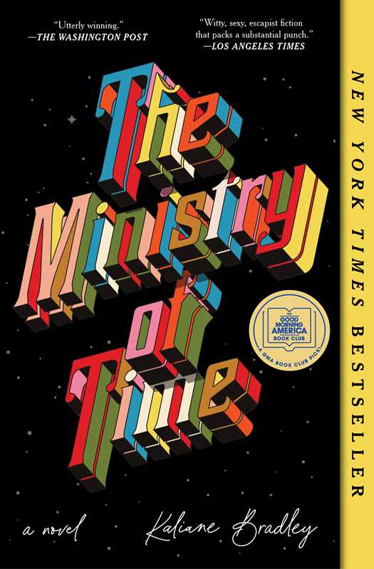 Ministry of Time by Kaliane Bradley - Simon & Schuster