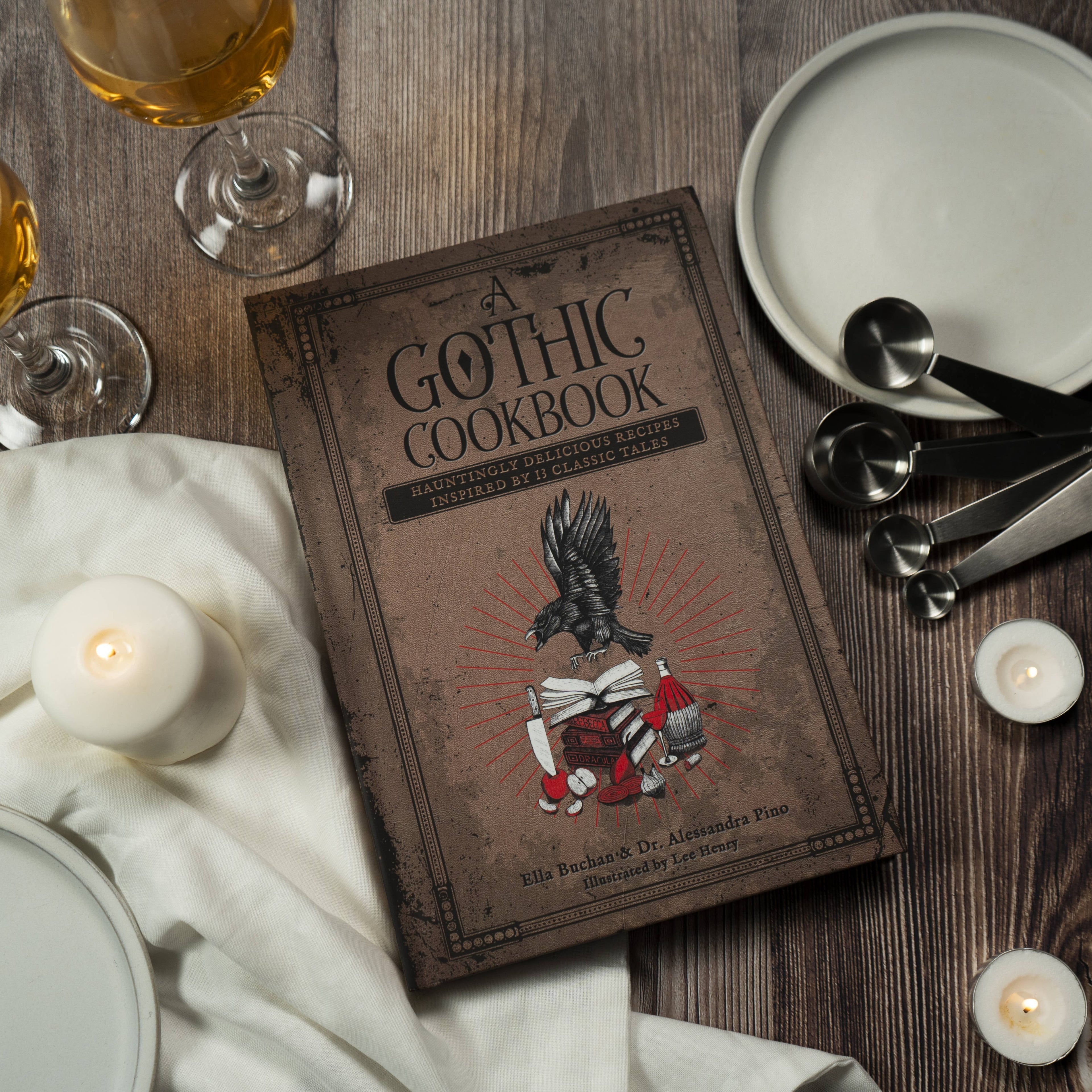 Simon & Schuster - Gothic Cookbook by Alessandra  Pino