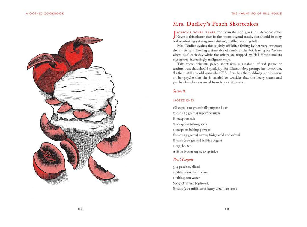 Simon & Schuster - Gothic Cookbook by Alessandra  Pino
