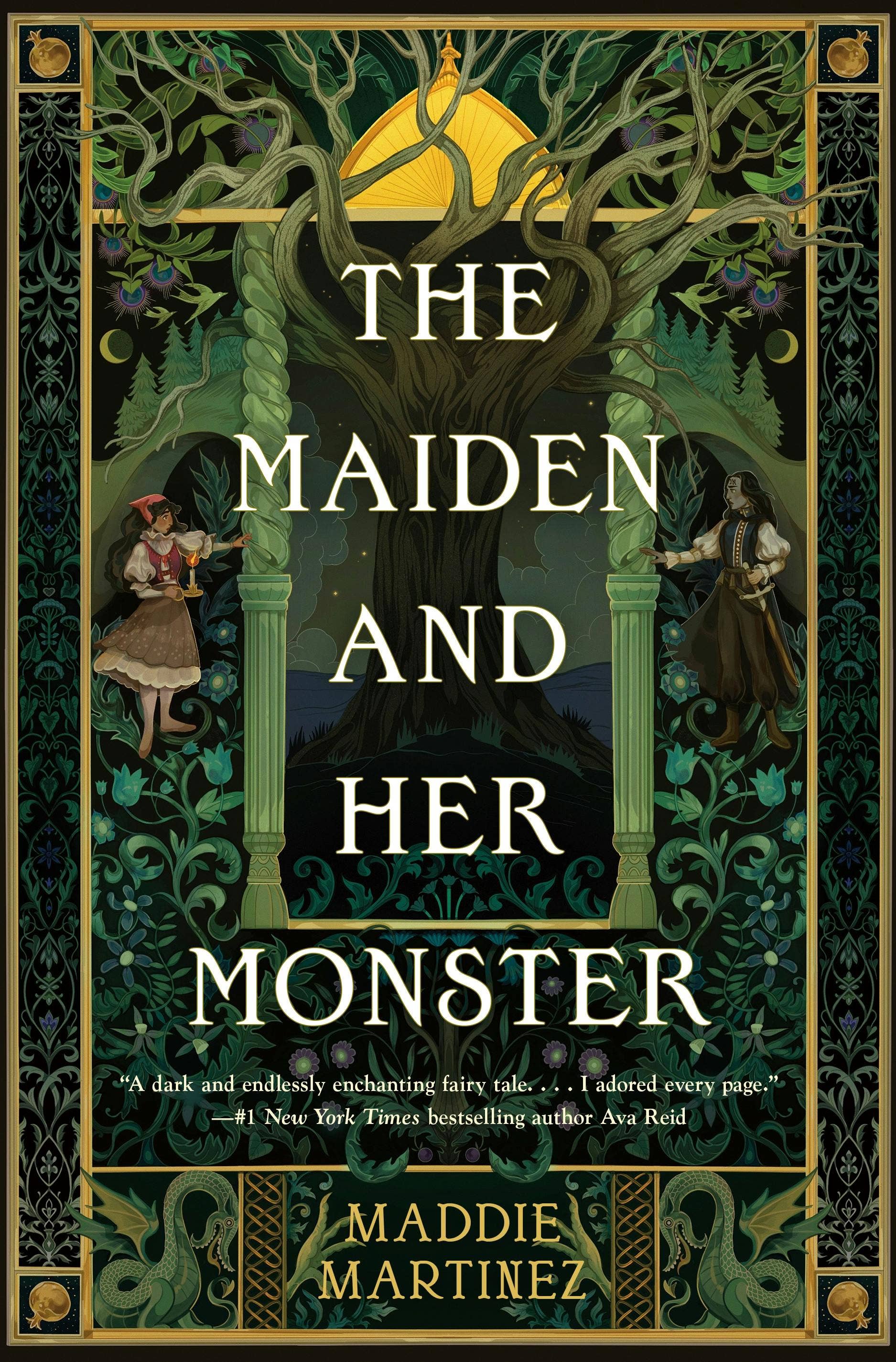 Macmillan Publishers - Maiden And Her Monster: