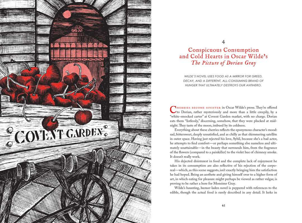 Simon & Schuster - Gothic Cookbook by Alessandra  Pino