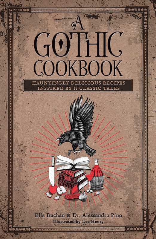 Simon & Schuster - Gothic Cookbook by Alessandra  Pino
