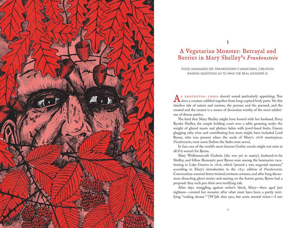 Simon & Schuster - Gothic Cookbook by Alessandra  Pino
