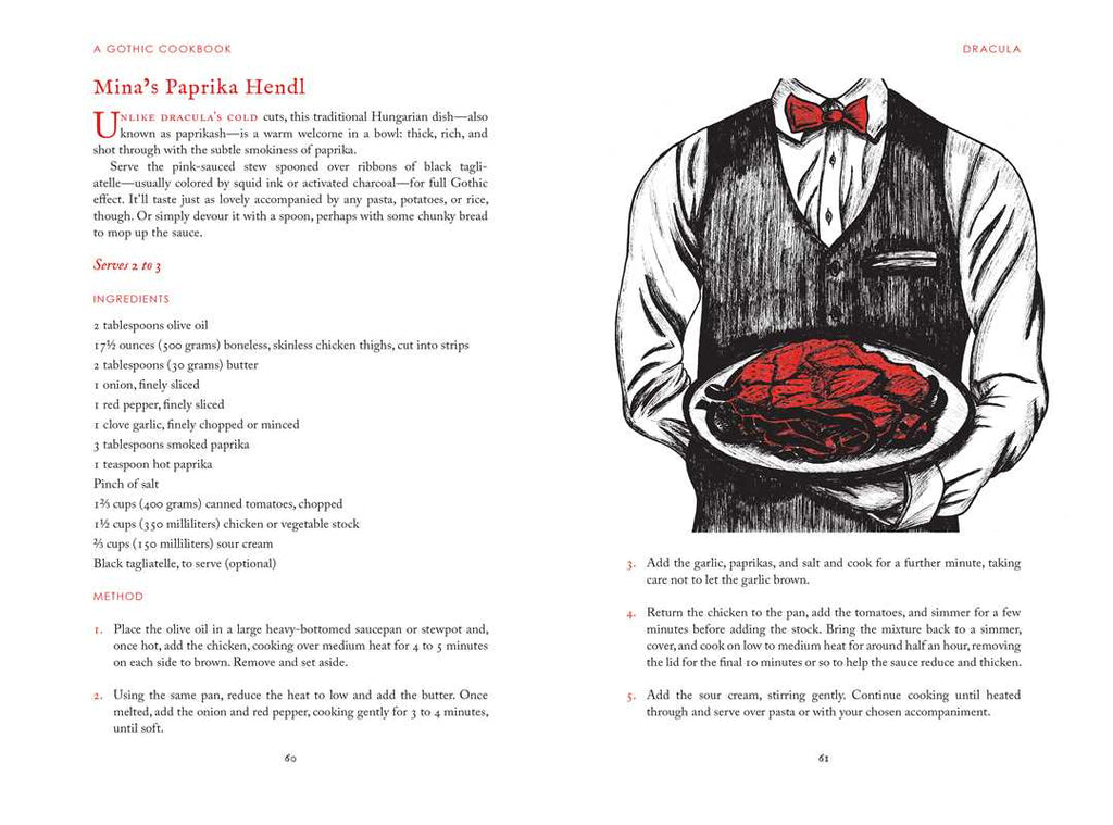 Simon & Schuster - Gothic Cookbook by Alessandra  Pino