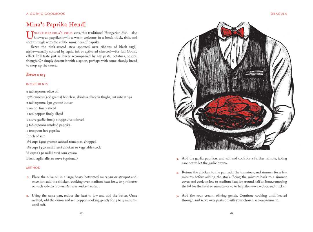Simon & Schuster - Gothic Cookbook by Alessandra  Pino