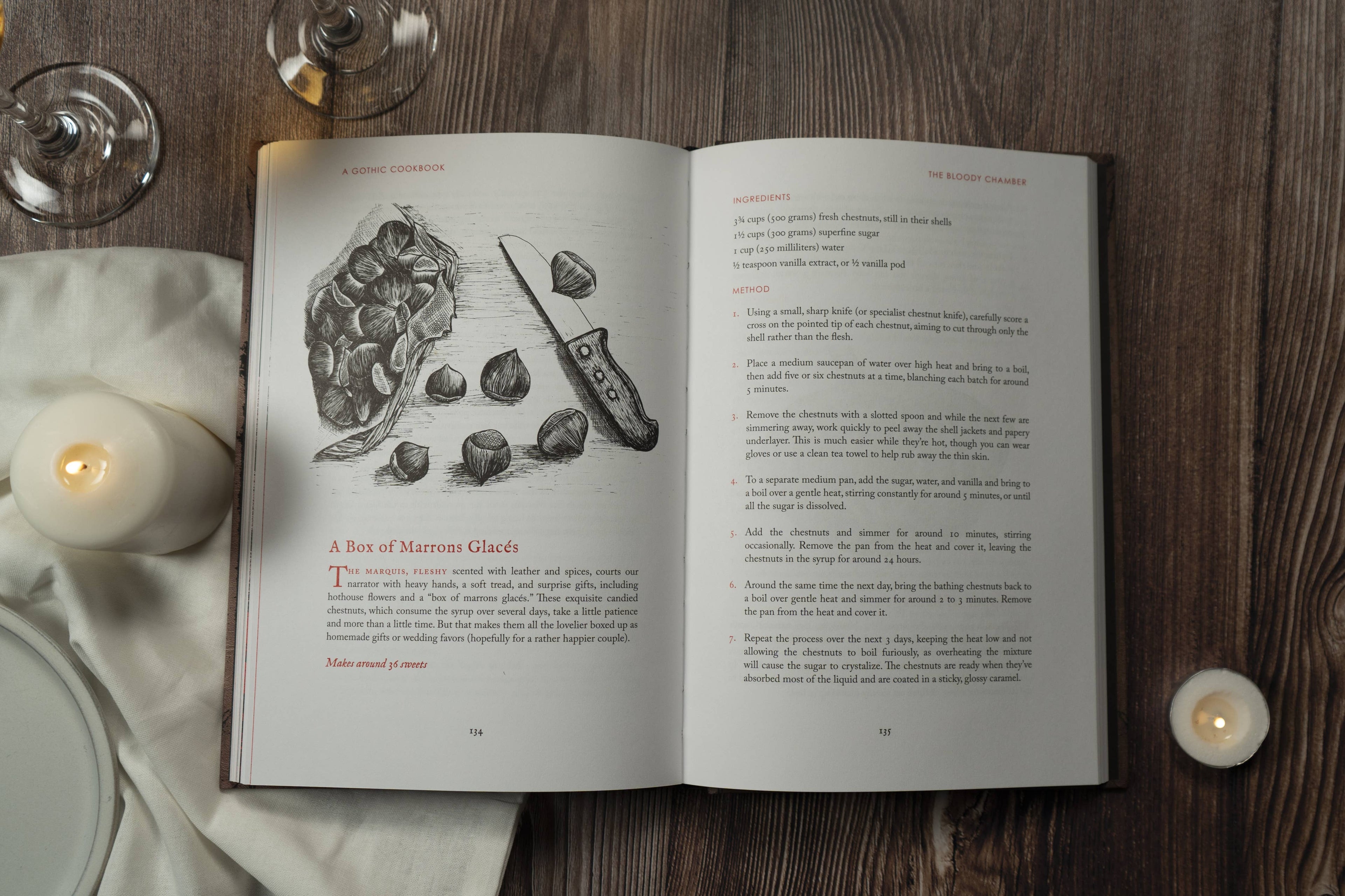 Simon & Schuster - Gothic Cookbook by Alessandra  Pino