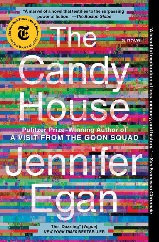 Candy House by Jennifer Egan - Simon & Schuster