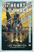 Book cover of 'The Heart of the Nihaga' with a warrior and sword design.