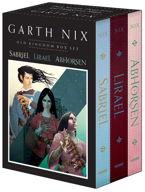 The Old Kingdom Three-Book Box Set: Sabriel, Lirael, Abhorsen - Ingram