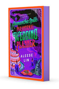 Book cover of 'Paranormal Wedding Planner' by Aleese Lin with colorful design elements.